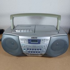 Sony CFD-S22L CD Radio Cassette Recorder  Boombox - Tape, Radio FM AM CD Working
