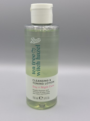 Boots tea tree witch hazel - boots,