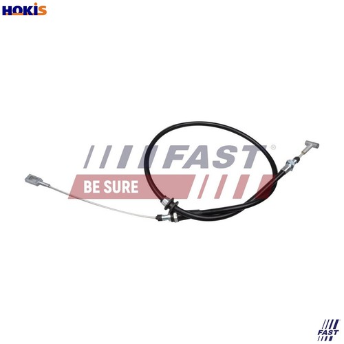 Cable pull parking brake - parking,