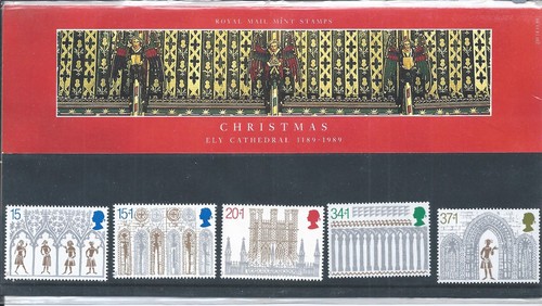 Qeii 1989 christmas - gb,