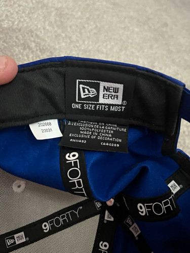 New era 9forty men - new,