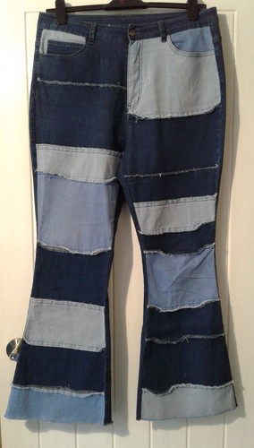 High waisted stretch - waisted,