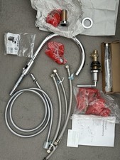 Dornbracht Tara 27512882-00 Bath set Polished Chrome (missing One Lever)