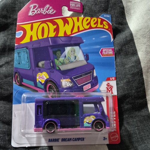 Hot wheels barbie dream - hot,