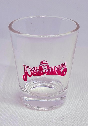 Joesphines shot glass - joesphines, |