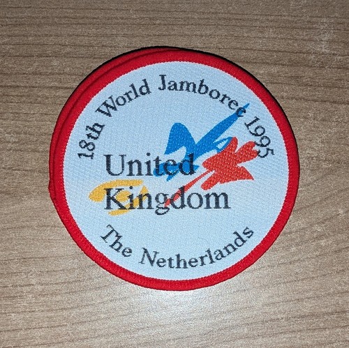 Vintage scouts cloth badge - cloth,