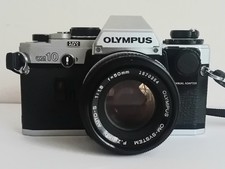 Olympus OM 10 Camera. 35mm