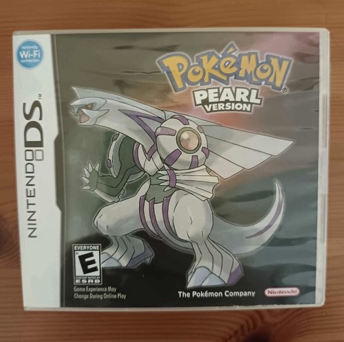 Pokemon pearl nintendo with - nintendo, ds