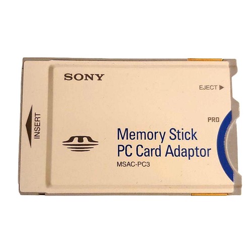 Sony memory stick card - stick, reader