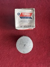 Yamaha TZ350F Piston Size 97. 3G3-11631-00-97. New. TARNISHED. OLD STOCK