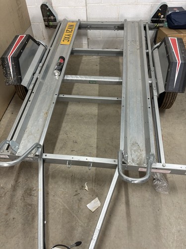 Two bike trailer - two,