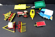 Vintage Toy Farm Items, Britains, Matchbox, Corgi