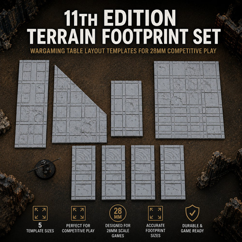 11th edition terrain - edition,