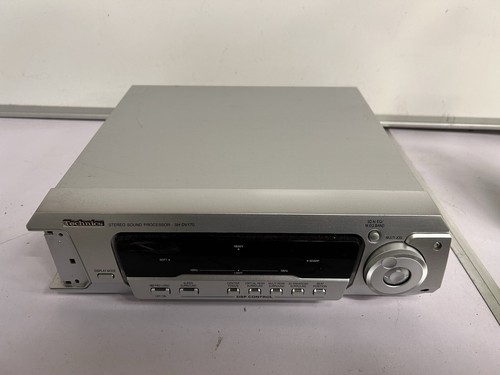 Technics dv170 sound - sh-dv170,