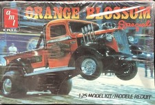 Very Rare Amt Ertl 1:25 Orange