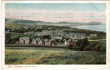 DENBIGHSHIRE - OLD COLWYN, GENERAL VIEW BY PEACOCK 1907