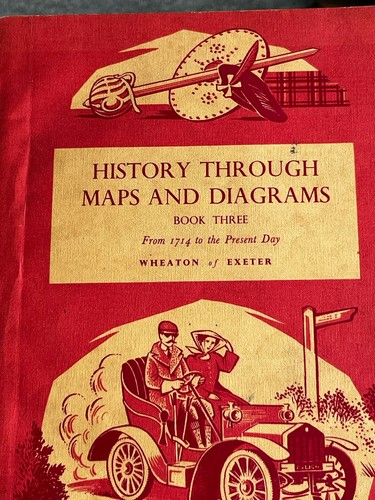 History through maps and - history,