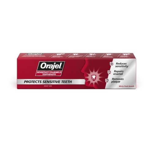 Toothpaste for sensitive teeth - toothpaste,