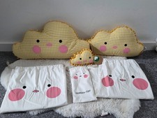 Kids pillows, hannah and tiff