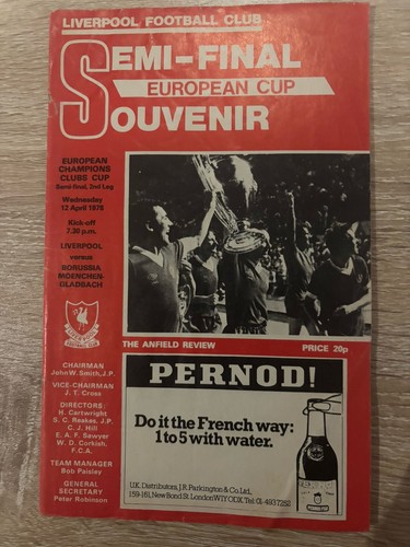 Liverpool borussia - liverpool, v
