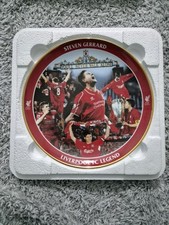 Steven Gerrard Commemorative Plate Liverpool FC Limited Edition
