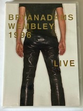 Bryan Adams : Wembley 1996 Live (DVD) VERY RARE (B133)