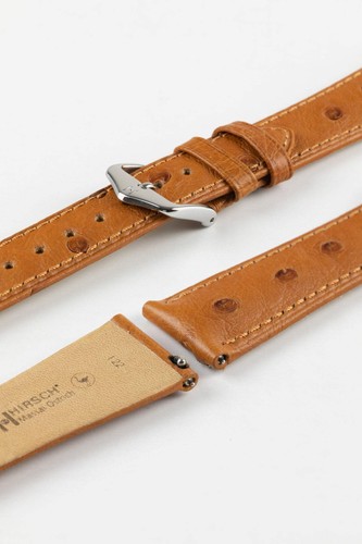 Hirsch massai ostrich leather - massai,