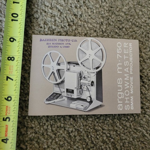 Argus 750 showmaster 8mm - m,