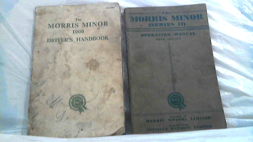 Morris minor series - morris, minor(series