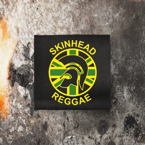 Skinhead reggae patch - skinhead,