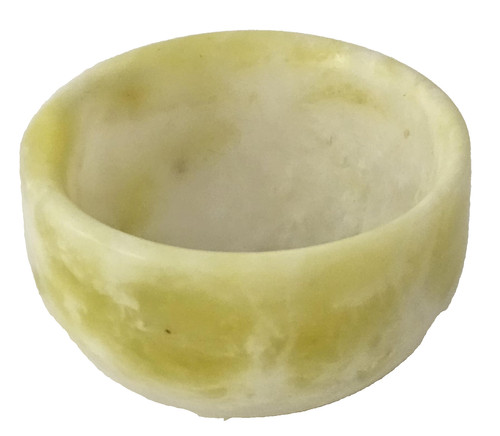 Jade nephrite small bowl - nephrite,