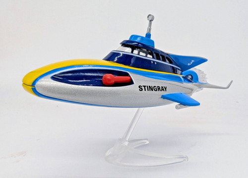 Corgi stingray die - die-cast, model