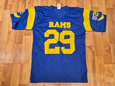 VINTAGE ST LOUIS RAMS #29 NFL