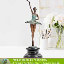 Bronze Ballet Dancer Sculpture