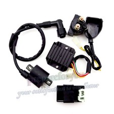 Ignition Coil CDI Regulator Rectifier Relay For 150cc 200 250cc Chinese ATV Quad