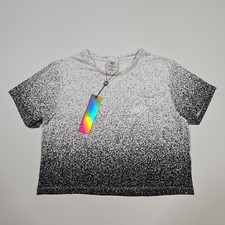 Hype Womens T Shirt Black &