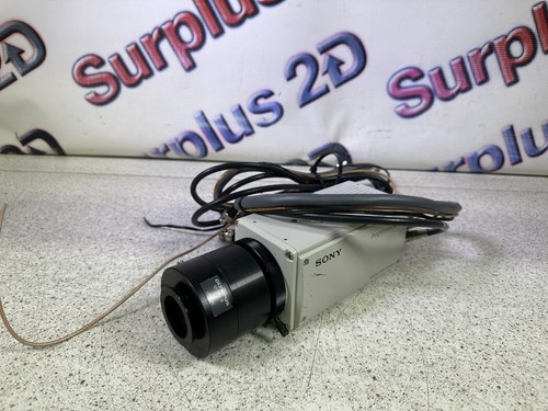 Sony 3ccd color camera - sony,