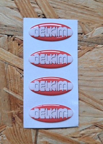 Delkim sticker set - ×,