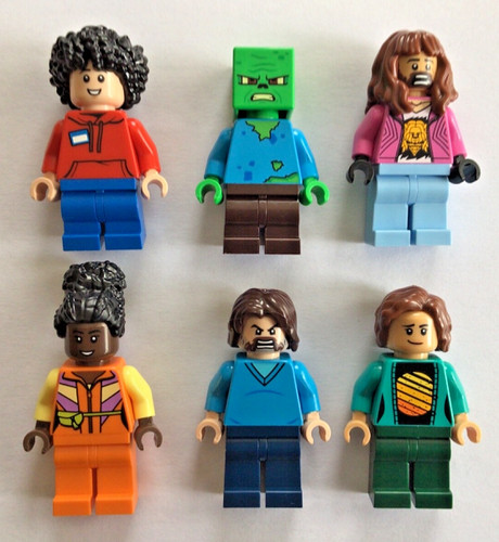 Lego minecraft movie choose - movie,