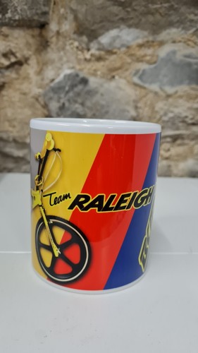 Team raleigh burner bmx - team,