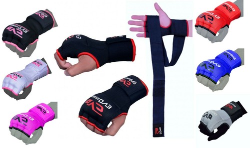 Evo boxing gel gloves - boxing, hand