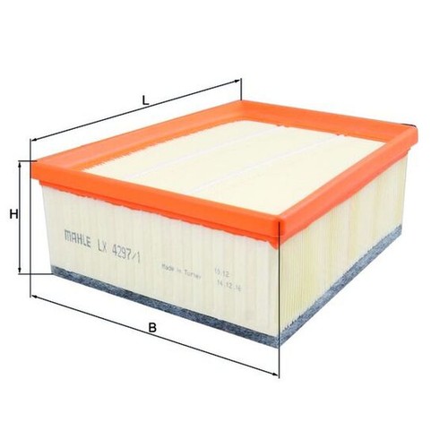 Air filter for renault - air,