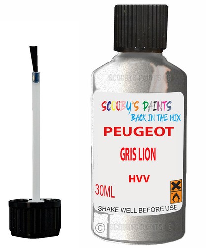 Paint touch for peugeot 307 - up,