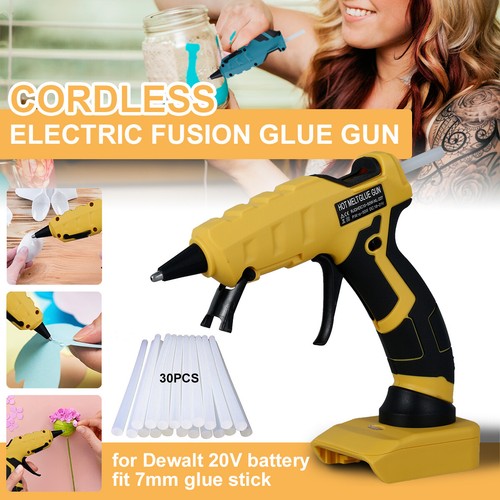 Cordless hot melt glue gun - melt,