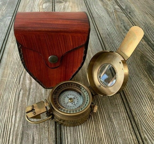 Vintage solid brass wwii - brass,