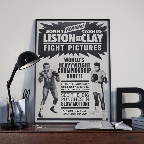 Sonny liston clay muhammad - sonny, vs