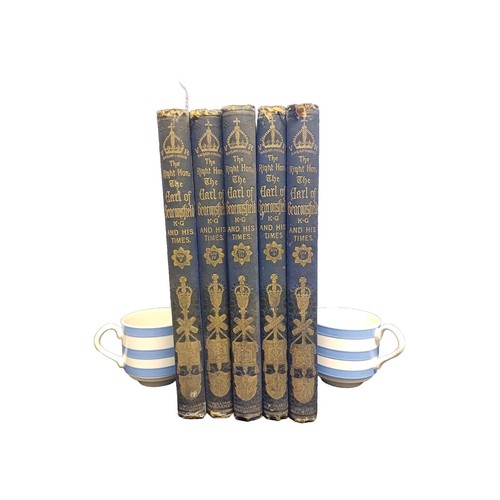 1881 5vols the right - 1881-83,