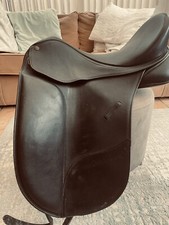 Isabelle Werth Dressage saddle.