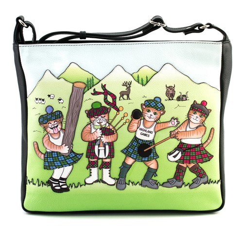 Mala leather highland games - mala,