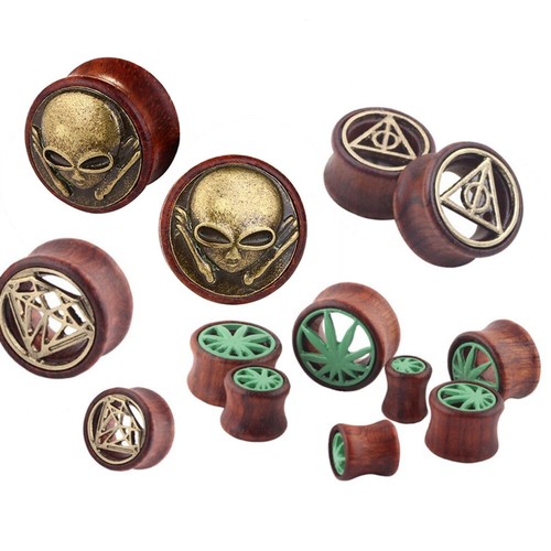 Hollow wood flesh - 2x,